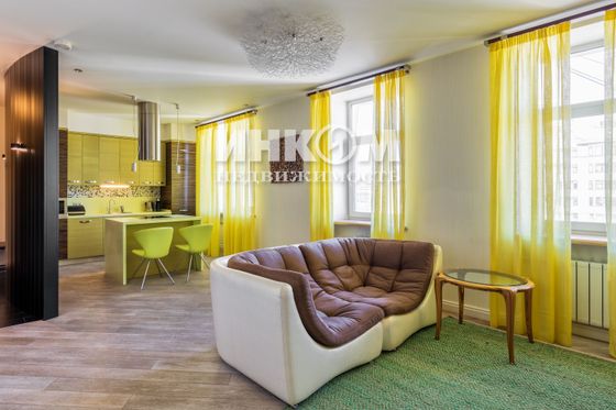 Продажа 3-комнатной квартиры 89,8 м², 6/6 этаж