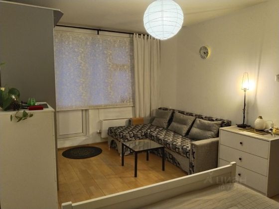 Продажа 1-комнатной квартиры 36,4 м², 3/17 этаж