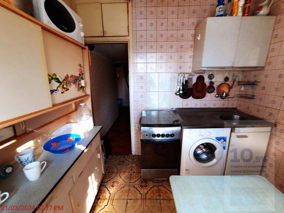 Продажа 3-комнатной квартиры 59 м², 3/9 этаж