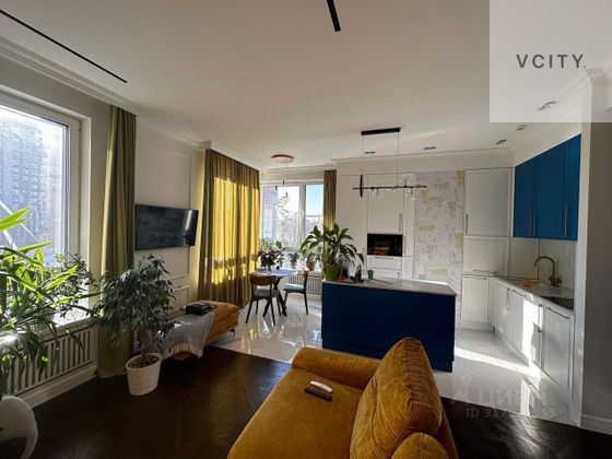 Продажа 3-комнатной квартиры 73 м², 6/12 этаж