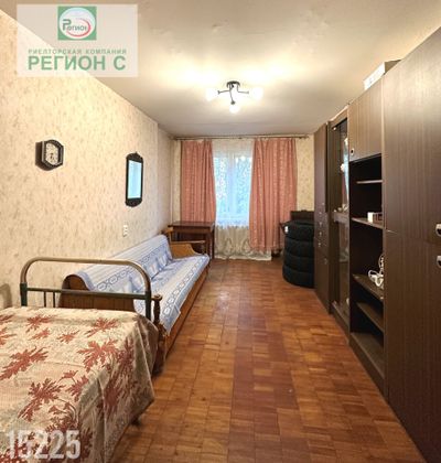 Продажа 1-комнатной квартиры 33,2 м², 1/9 этаж