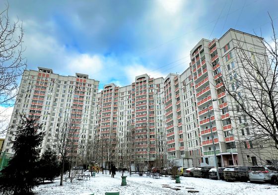 Продажа 1-комнатной квартиры 38,2 м², 9/17 этаж