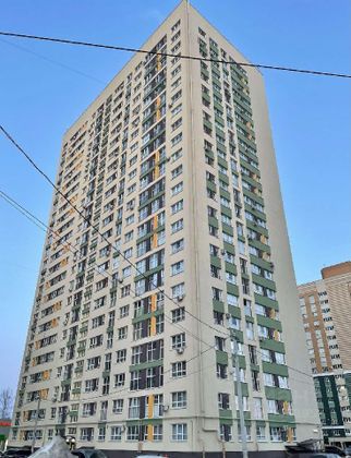 Продажа 1-комнатной квартиры 39 м², 12/23 этаж