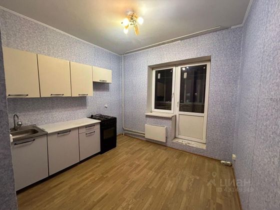 Аренда 1-комнатной квартиры 38,9 м², 14/17 этаж