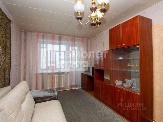 Продажа 3-комнатной квартиры 56,8 м², 2/2 этаж