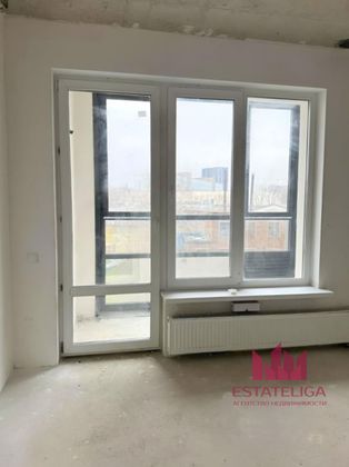 Продажа 1-комнатной квартиры 33,3 м², 4/25 этаж