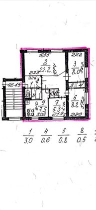 Продажа 4-комнатной квартиры 60 м², 3/5 этаж