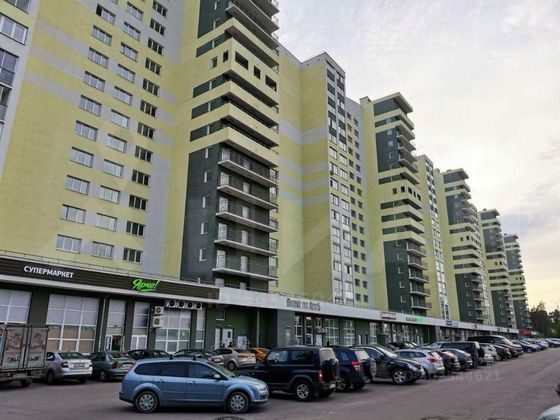 Продажа 1-комнатной квартиры 42,3 м², 13/17 этаж