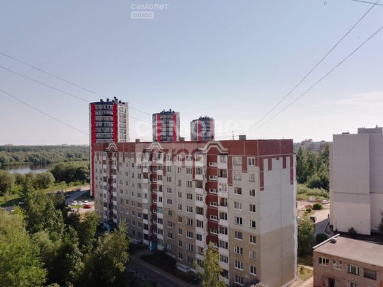 Продажа 3-комнатной квартиры 63,3 м², 10/10 этаж