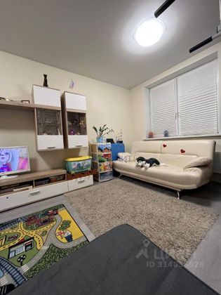 Продажа 1-комнатной квартиры 40 м², 17/25 этаж