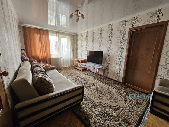 Продажа 2-комнатной квартиры 45 м², 4/5 этаж