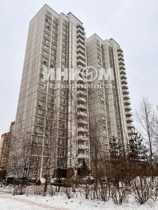 Продажа 1-комнатной квартиры 38,3 м², 4/22 этаж