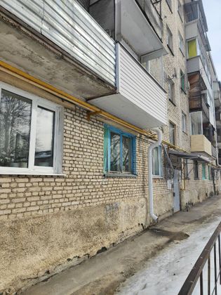 Продажа 2-комнатной квартиры 43,6 м², 5/5 этаж