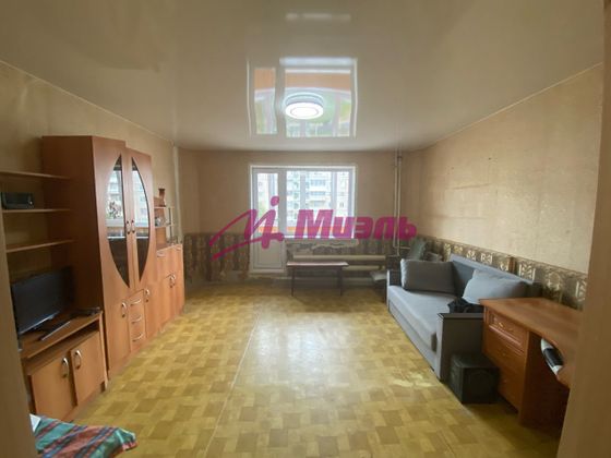 Аренда 1-комнатной квартиры 36,9 м², 6/8 этаж