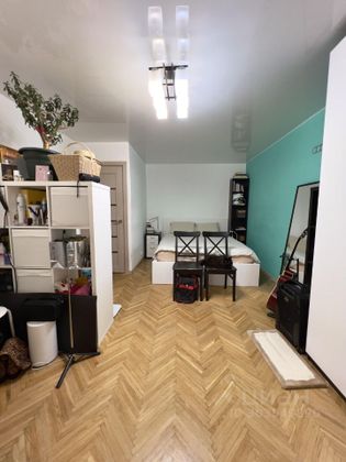 Продажа 1-комнатной квартиры 34,7 м², 9/16 этаж