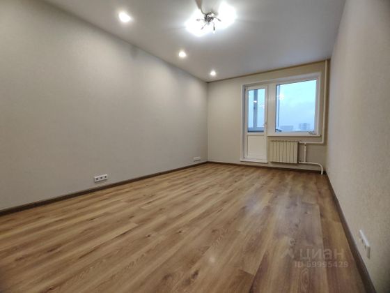 Продажа 2-комнатной квартиры 54,4 м², 9/17 этаж