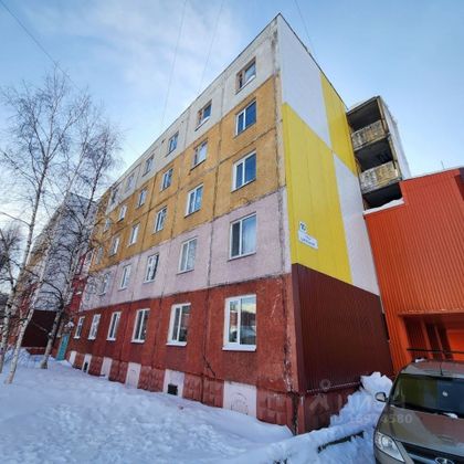 Продажа 2-комнатной квартиры 38,7 м², 5/5 этаж