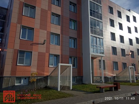 Продажа квартиры-студии 21,2 м², 1/5 этаж