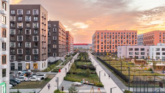 Продажа 1-комнатной квартиры 37,8 м², 9/9 этаж