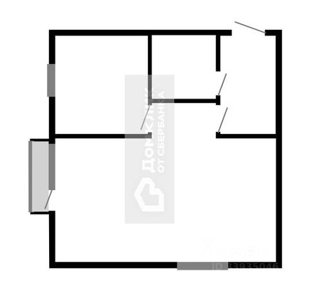 Продажа 1-комнатной квартиры 29,9 м², 5/5 этаж