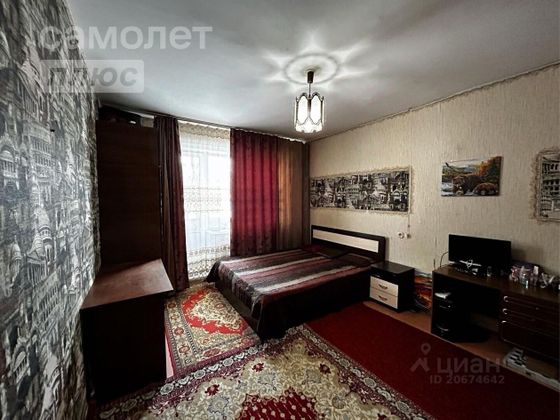 Продажа 2-комнатной квартиры 52,4 м², 1/9 этаж