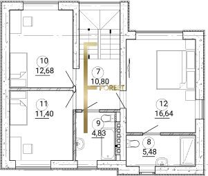 Продажа дома, 138 м², с участком 9,8 сотки