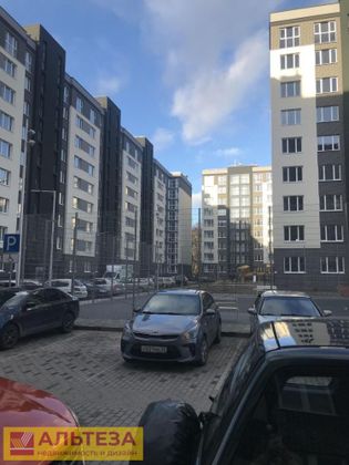 Продажа 1-комнатной квартиры 37,1 м², 8/9 этаж