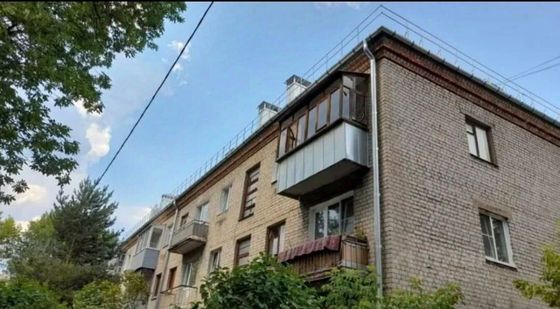 Продажа 1-комнатной квартиры 25 м², 3/3 этаж