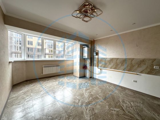 Продажа 1-комнатной квартиры 46,4 м², 6/9 этаж