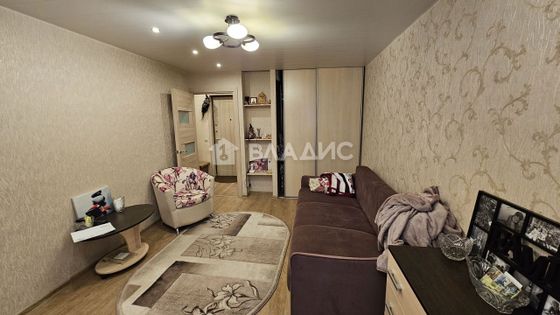 Продажа 1-комнатной квартиры 33 м², 10/12 этаж