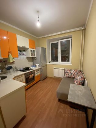 Продажа 1-комнатной квартиры 38,3 м², 12/17 этаж