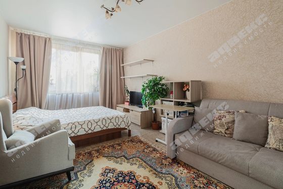 Продажа 1-комнатной квартиры 33,4 м², 5/9 этаж