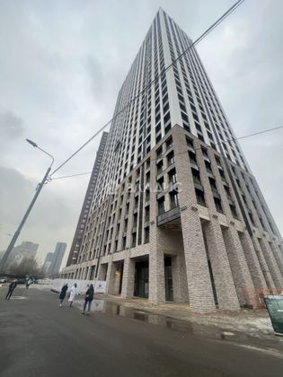 Продажа 1-комнатной квартиры 66,4 м², 18/35 этаж