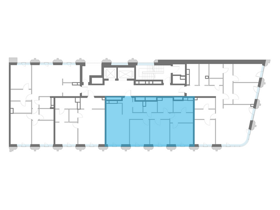 Продажа 3-комнатной квартиры 98 м², 8/11 этаж