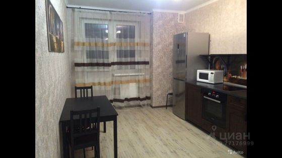 Аренда 1-комнатной квартиры 41 м², 21/24 этаж