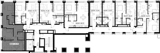Продажа 2-комнатной квартиры 67,7 м², 2/10 этаж