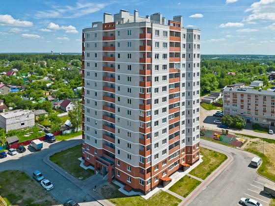 Продажа 1-комнатной квартиры 58,1 м², 10/14 этаж