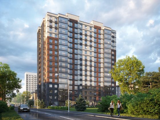 Продажа квартиры-студии 24 м², 12/16 этаж