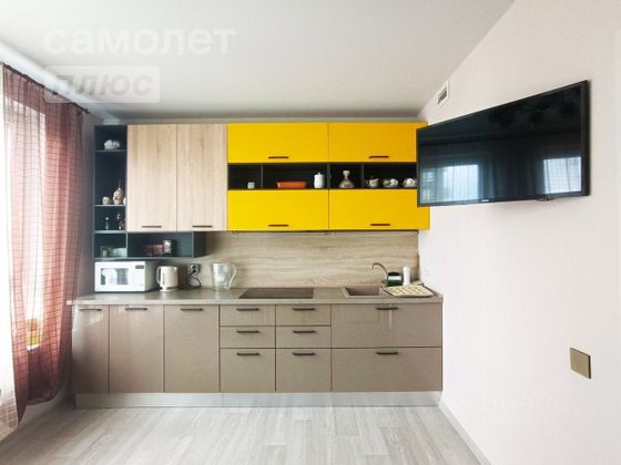 Продажа 2-комнатной квартиры 55,5 м², 15/24 этаж