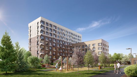 Продажа 1-комнатной квартиры 34,5 м², 7/9 этаж