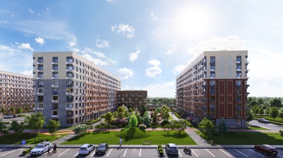 Продажа 2-комнатной квартиры 46,4 м², 6/9 этаж