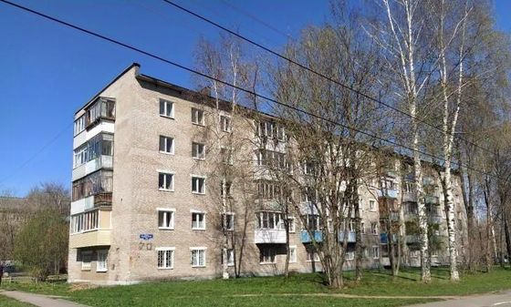 Продажа 1-комнатной квартиры 30,2 м², 2/5 этаж