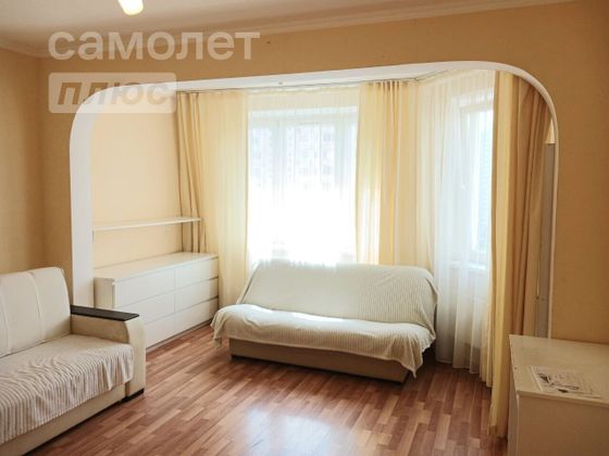 Продажа 1-комнатной квартиры 43,3 м², 9/17 этаж