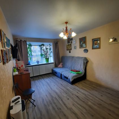 Продажа 1-комнатной квартиры 31,4 м², 1/5 этаж