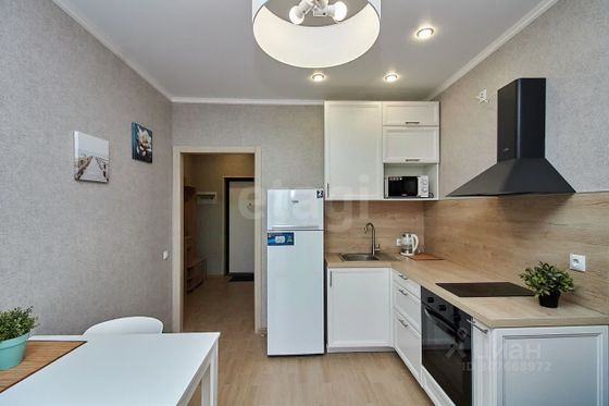 Аренда 1-комнатной квартиры 37,5 м², 16/25 этаж