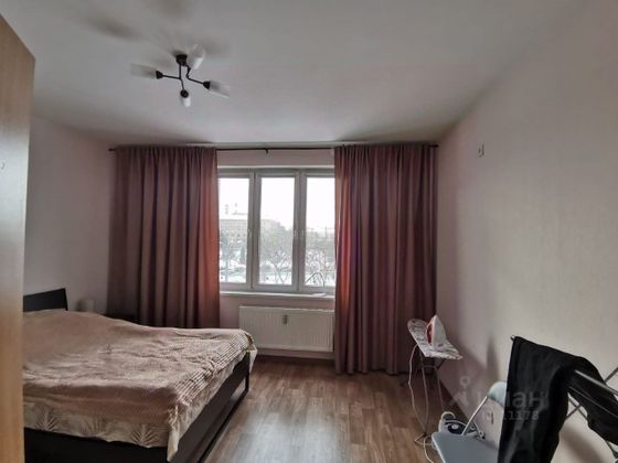 Продажа 1-комнатной квартиры 37,6 м², 4/26 этаж