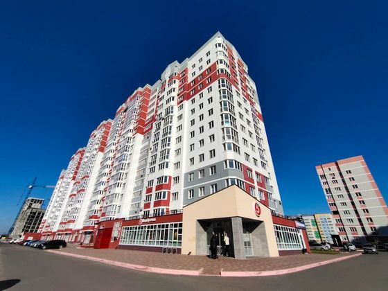 Продажа 2-комнатной квартиры 63,4 м², 9/14 этаж