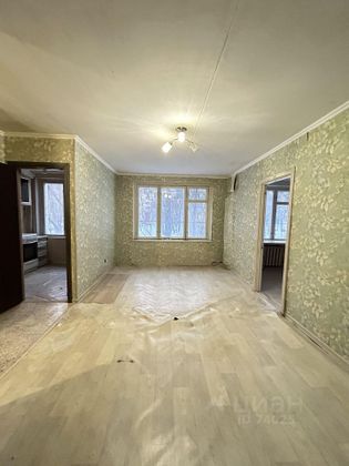 Продажа 2-комнатной квартиры 45,2 м², 1/5 этаж