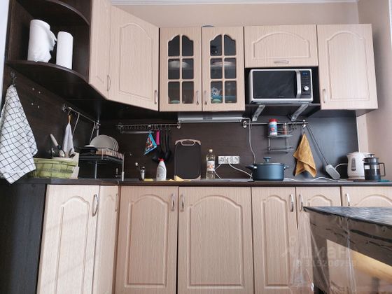 Продажа 1-комнатной квартиры 35,8 м², 3/17 этаж