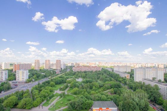 Продажа 4-комнатной квартиры 95 м², 21/21 этаж